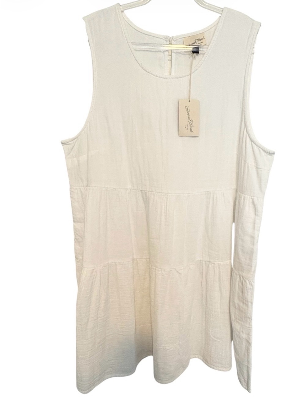 Universal Thread Tiered Gauzy Dress